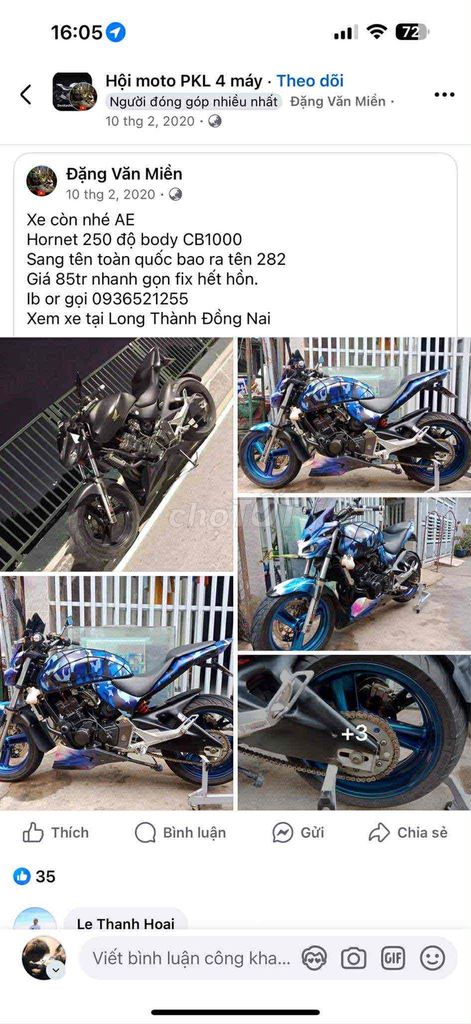 bay hoặc gl xe phổ thông xe nhỏ ưu tiên xe ga. Mua bán Xe máy tại Quận Hai Bà Trưng Hà Nội được đăng bởi vu van bang hình 2