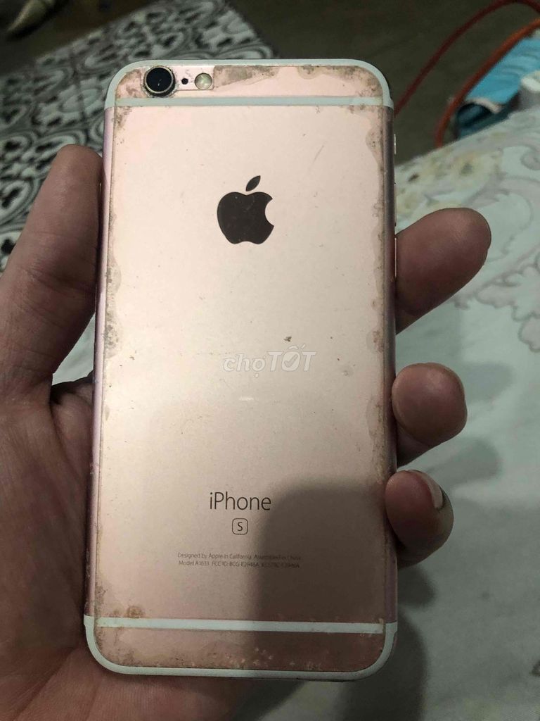 Apple iPhone 6S Vàng hồng Đã qua sử dụng. Mua bán Điện thoại tại Thành phố Thủ Dầu Một Bình Dương được đăng bởi Mr Truong hình 1