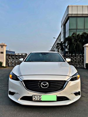 Bán xe Mazda 6 2016 số tự động Đăng ký 1 2017