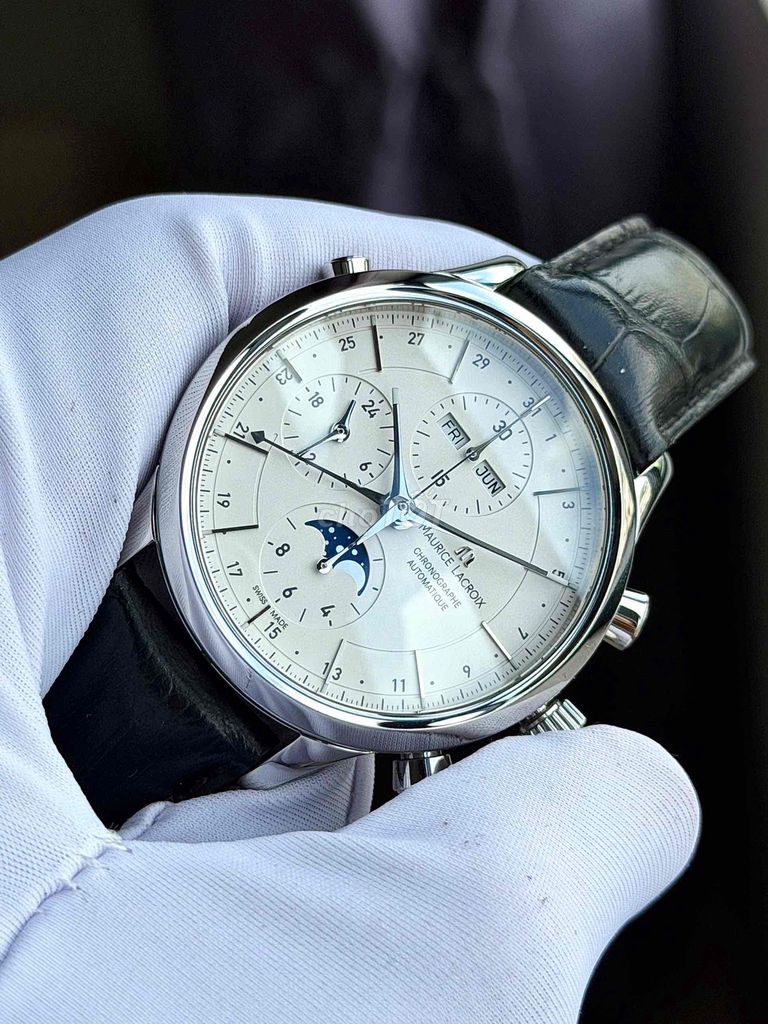 Đồng hồ Maurice Lacroix LC6078-SS001-13E. Mua bán Đồng hồ tại Quận Hoàng Mai Hà Nội được đăng bởi tuấn ninh  hình 1