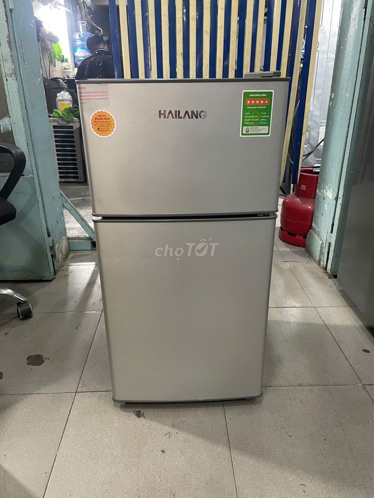 Tủ lạnh Hailang 128L BCD-128 Nhẹ Điện - FreeShip. Mua bán Tủ lạnh tại Quận 8 Tp Hồ Chí Minh được đăng bởi QUANG PHÁT hình 1