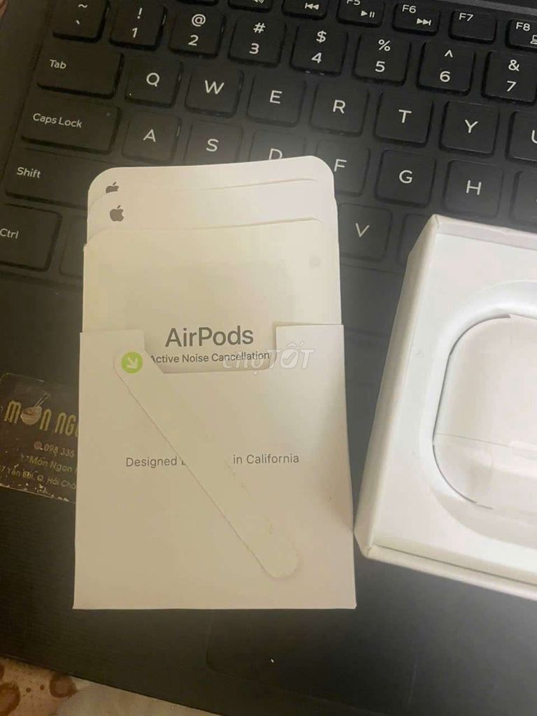 Apple AirPods 4 ANC & Apods pr3. Mua bán Tivi, Âm thanh tại Quận Hai Bà Trưng Hà Nội được đăng bởi Tuấn Dương hình 1