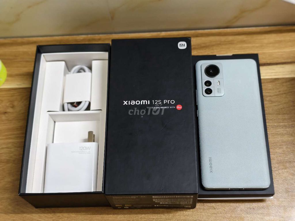 Xiaomi 12S Pro 8/128 Fullbox có giao lưu