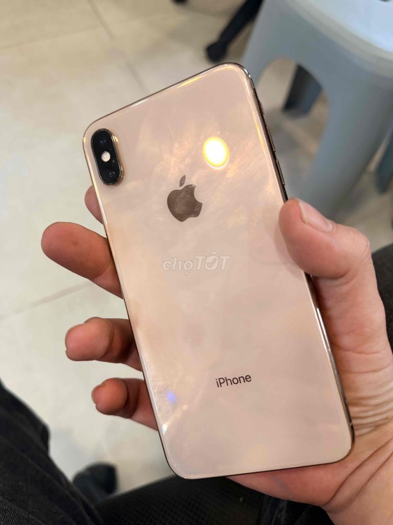 Apple iPhone XS Max 256GB Vàng Đồng. Mua bán Điện thoại tại Quận Tân Phú Tp Hồ Chí Minh được đăng bởi Quang nguyễn hình 1