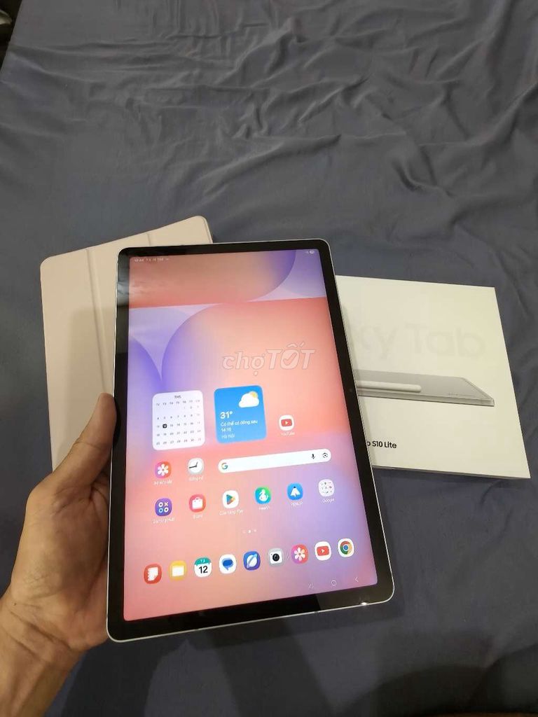 Samsung Tab S10 Lite 6GB/128GB Bạc. Mua bán Máy tính bảng tại Thành phố Biên Hòa Đồng Nai được đăng bởi nokia hình 1