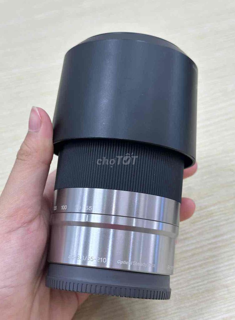 Ống kính Sony 55-210mm E-mount 98%. Mua bán Máy ảnh, Máy quay tại Quận 5 Tp Hồ Chí Minh được đăng bởi Phan Thế Phong  hình 1