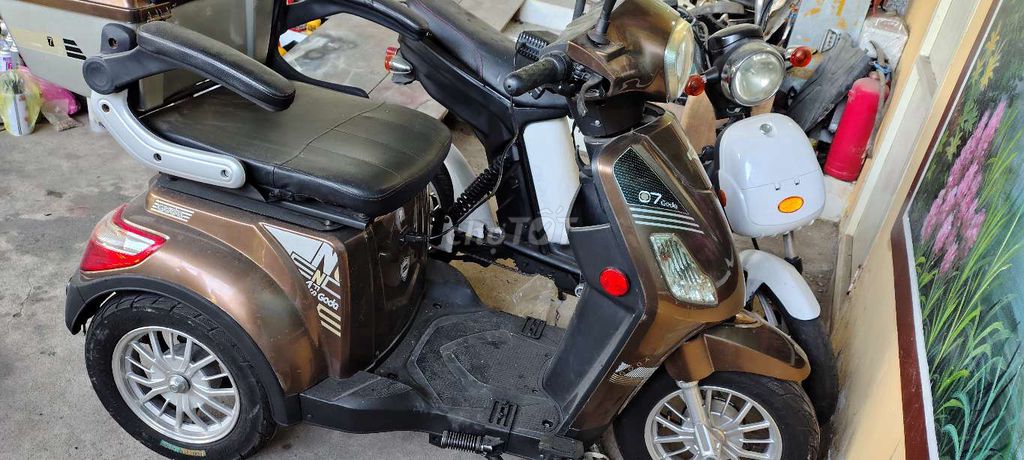 Xe 3 bánh như mới. Mua bán Xe điện tại Huyện Tri Tôn An Giang được đăng bởi Xe điện TRI TÔN  hình 3