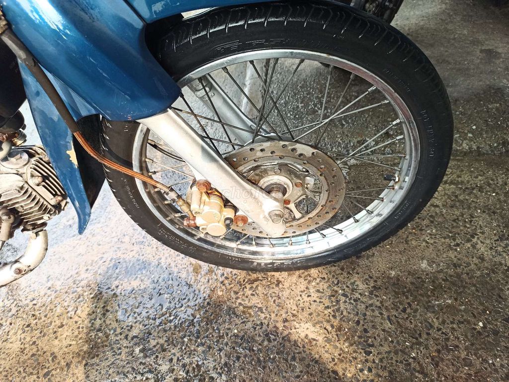 Honda Wave Anfa 2002 LỐC ĐEN STP CÒN BẢNG TEST GỐC. Mua bán Xe máy tại Quận Bình Tân Tp Hồ Chí Minh được đăng bởi LÊ TRUNG VIỄN. hình 9