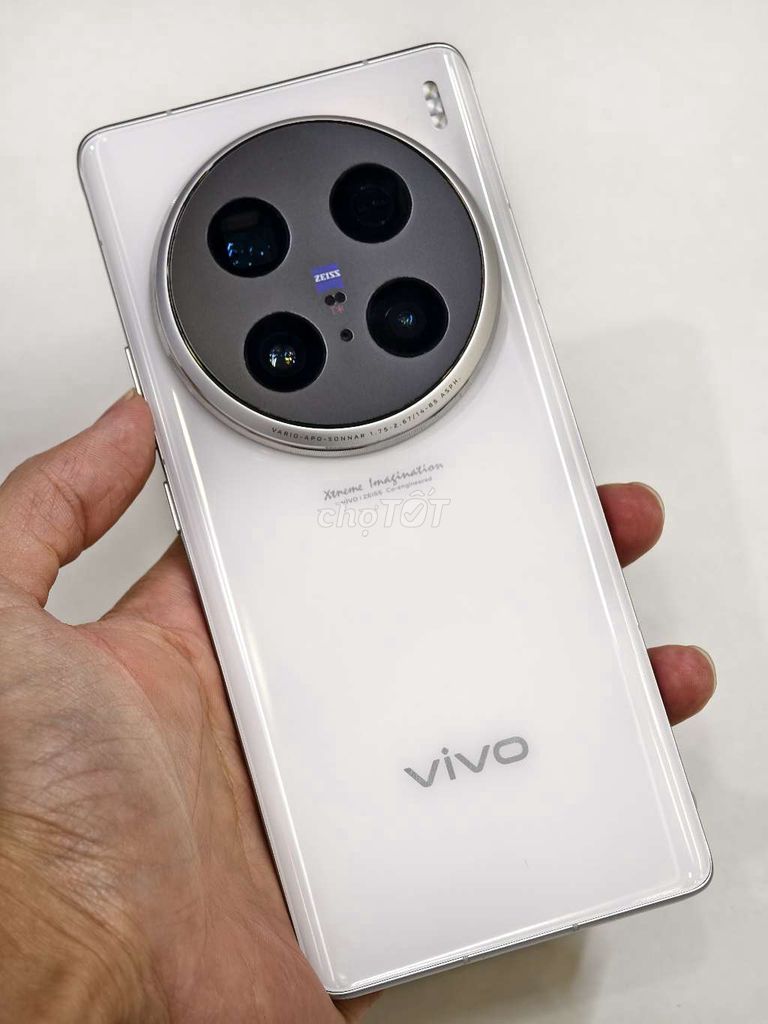 SALE - VIVO X100 ULTRA ZIN PIN100% CAM 1INCH VIP. Mua bán Điện thoại tại Quận Thanh Khê Đà Nẵng được đăng bởi Minh Máy Chất Lượng 4K MOBILE hình 1