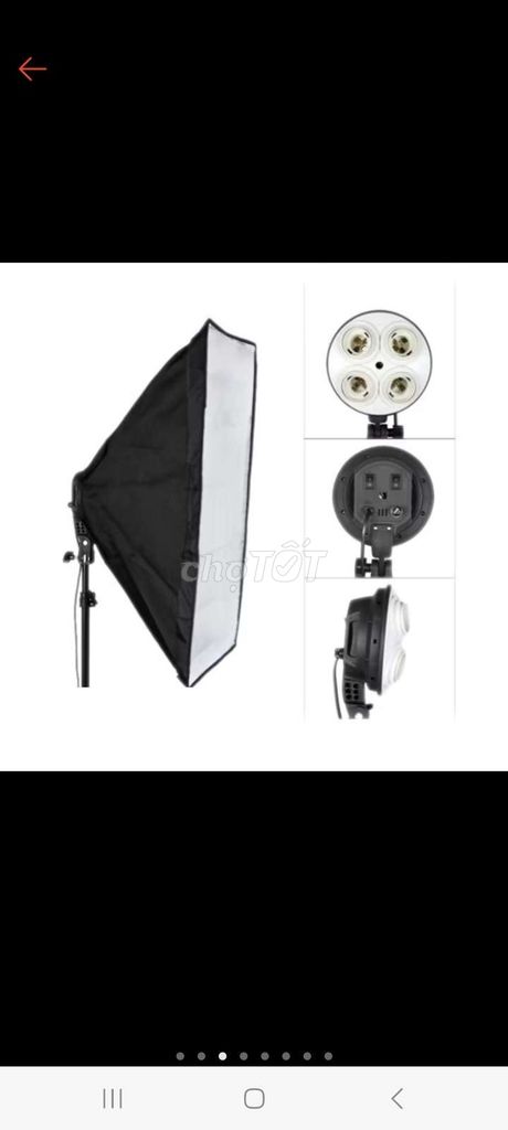Đèn hổ trợ ánh sáng cho a e thợ chụp ảnh quay phim