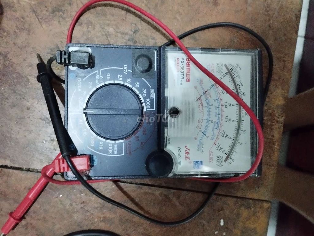 Đồng hồ vạn năng Sanwa YX-360TRn Đen. Mua bán Đồ chuyên dụng, Giống nuôi trồng tại Quận Cái Răng Cần Thơ được đăng bởi tuấn hình 1