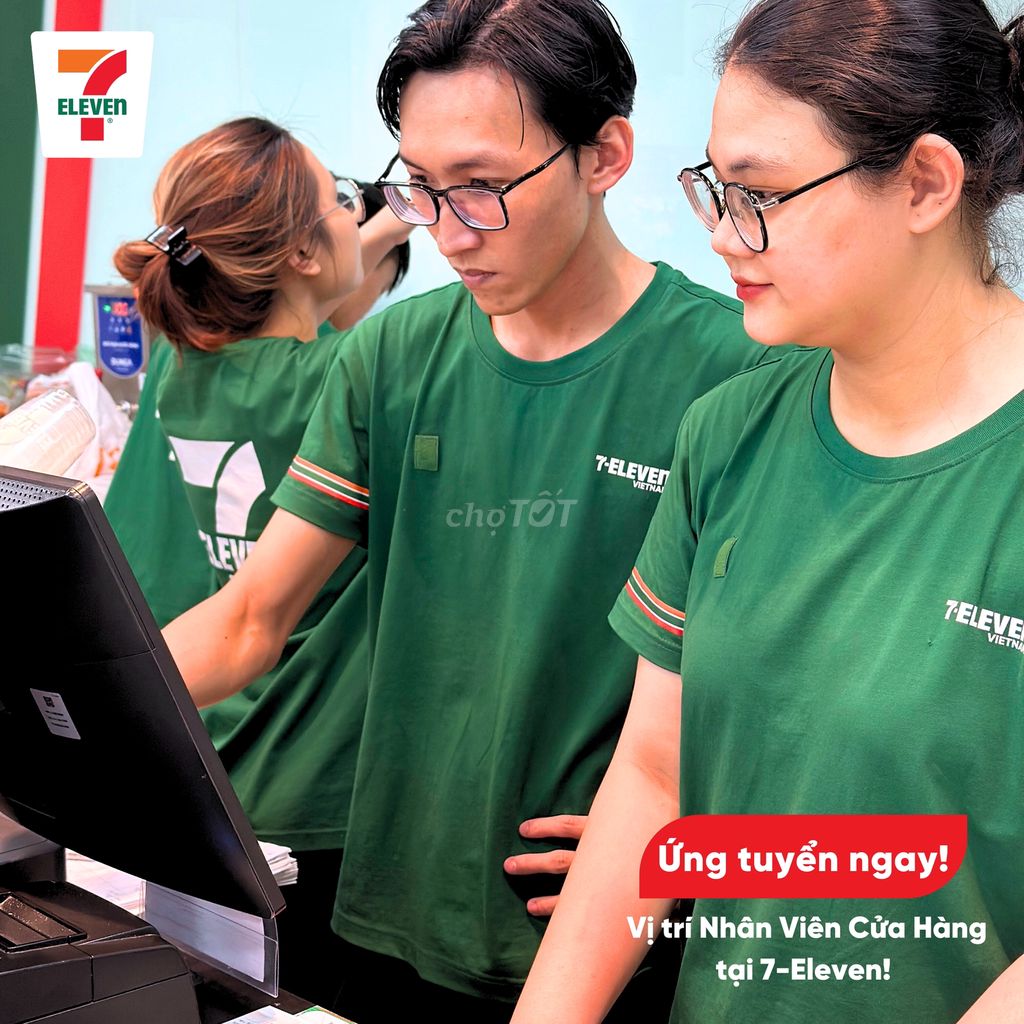 Tuyển 50 nhân viên cửa hàng tiện lợi Quận 1 TP.HCM. Việc làm tại Quận 1 Tp Hồ Chí Minh được đăng bởi 7-Eleven hình 4