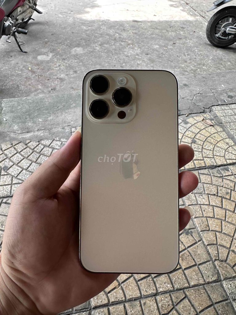Apple iPhone 14 Pro Max 128GB Vàng. Mua bán Điện thoại tại Huyện Tiên Du Bắc Ninh được đăng bởi Truong hình 1
