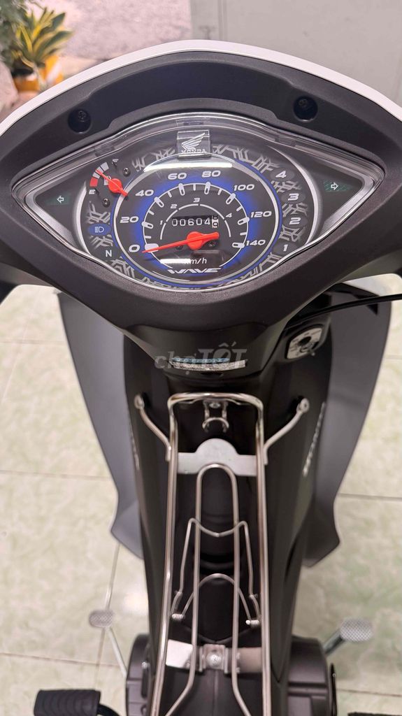 Honda Wave @ 110cc Белый 604 км