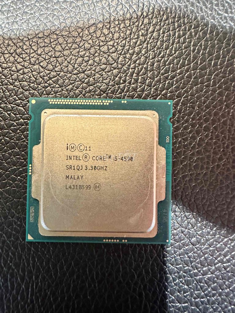 Nhiều loại CPU Intel Core 3, i5 Đã qua sử dụng. Mua bán Linh kiện (RAM, Card...) tại Quận 1 Tp Hồ Chí Minh được đăng bởi Kevin hình 1