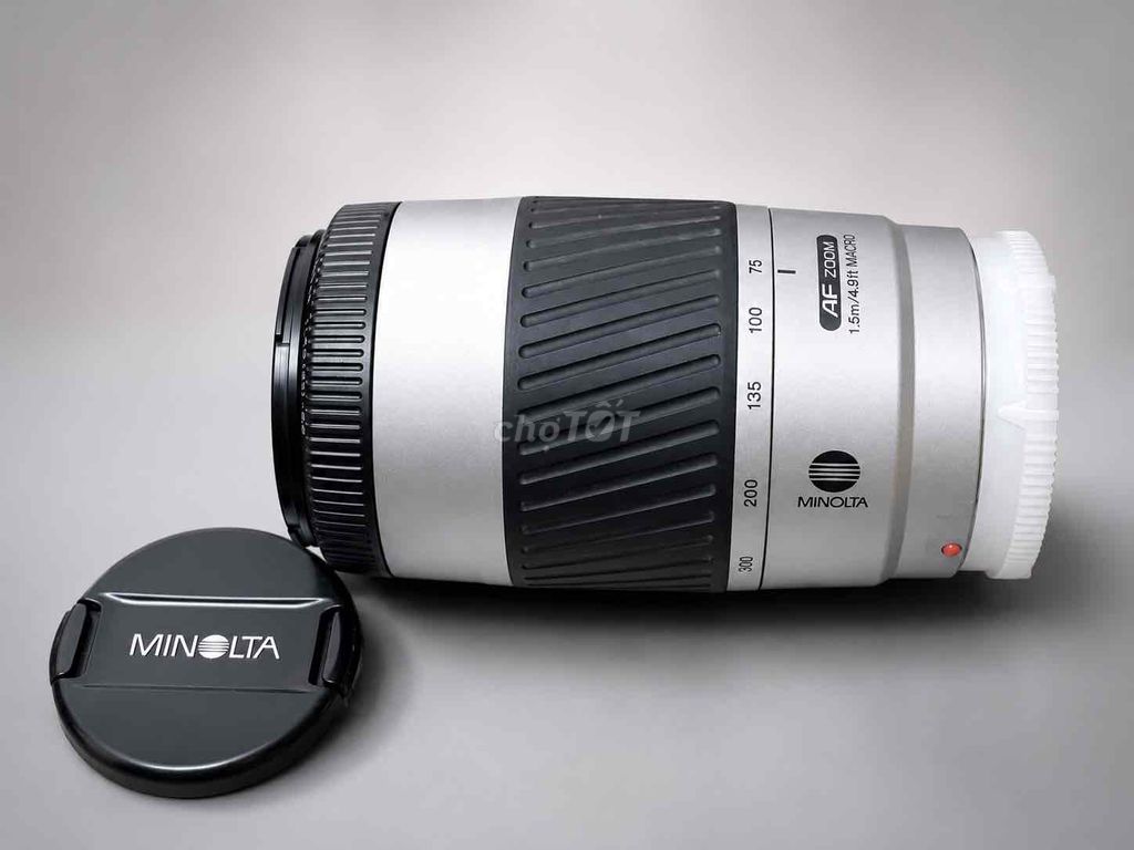 Ống kính Minolta AF Zoom 75-300mm. Mua bán Máy ảnh, Máy quay tại Quận 1 Tp Hồ Chí Minh được đăng bởi Thanh hình 1