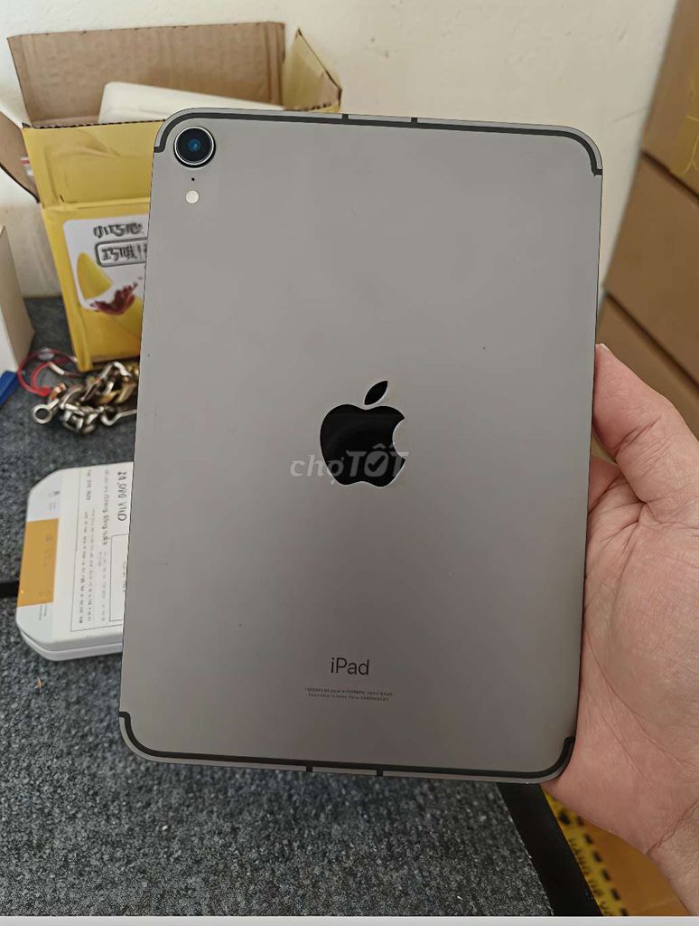Apple iPad mini 6 64GB Xám. Mua bán Máy tính bảng tại Quận Hoàng Mai Hà Nội được đăng bởi Duy Anhh hình 1
