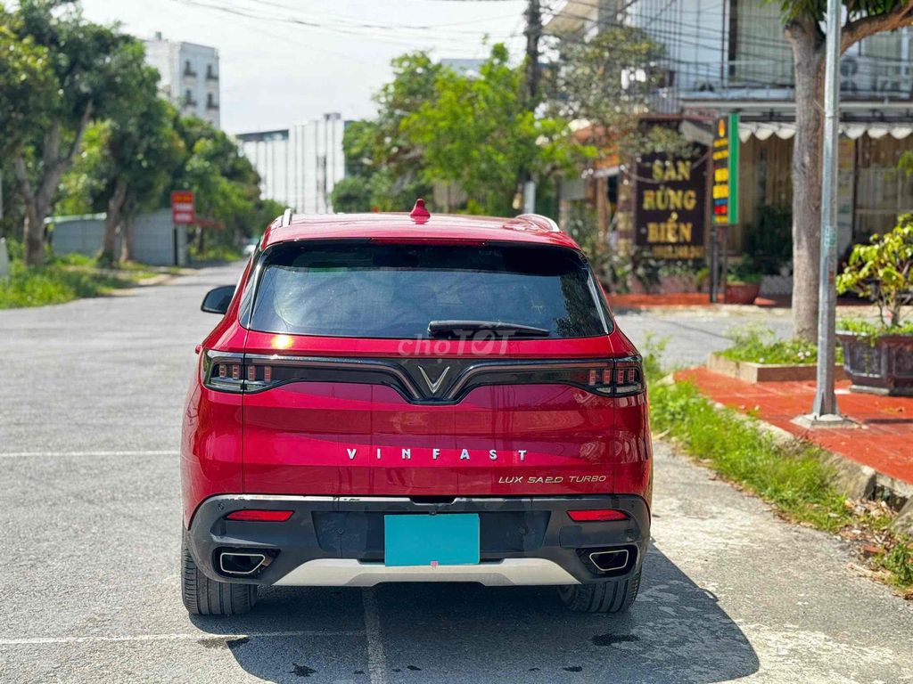 VinFast Lux SA2.0 2021 Plus 2.0 AT - 61000 km. Mua bán Ô tô tại Quận Kiến An Hải Phòng được đăng bởi Đông Anh hình 1