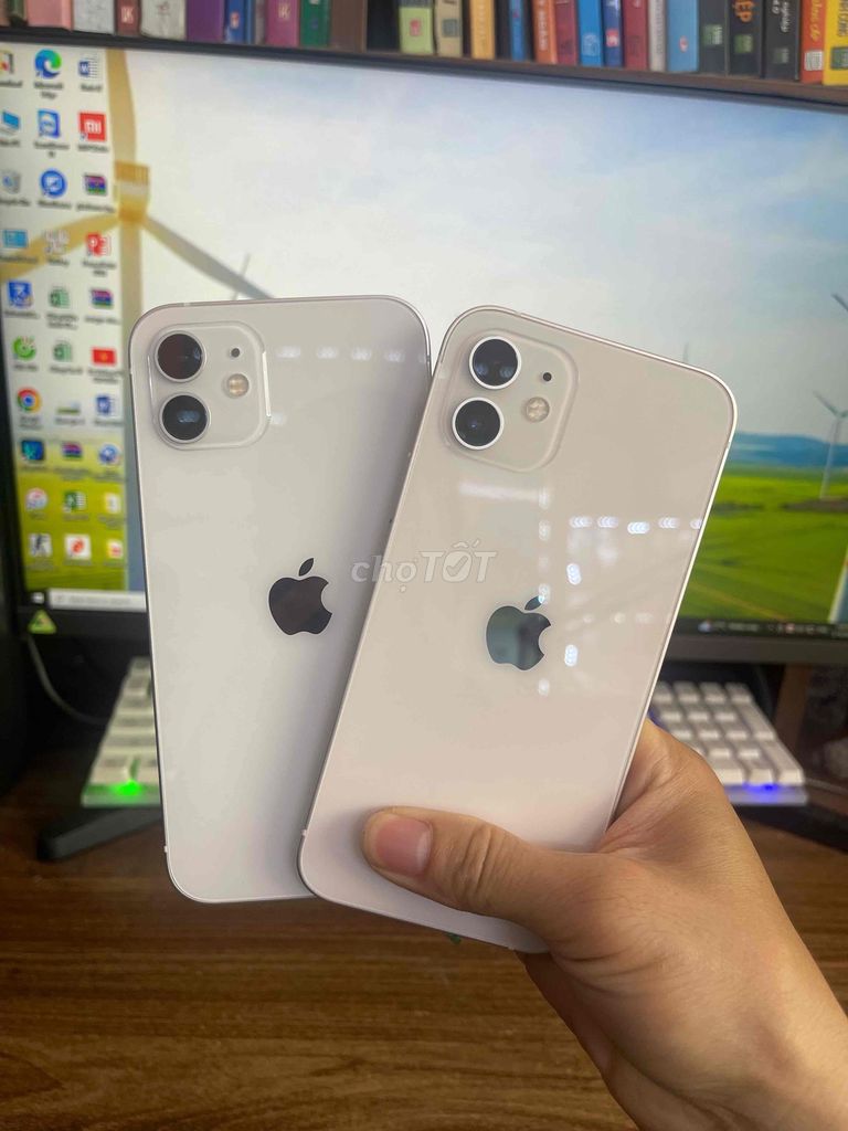 iPhone 12 -128GB ,2 Sim Vật lý  Zin All, Full cn. Mua bán Điện thoại tại Quận Lê Chân Hải Phòng được đăng bởi Huy Tưởng Mobile hình 1