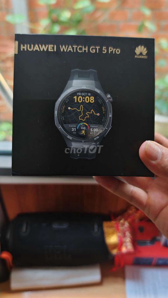 Huawei Watch GT 5 Pro Mới 98%. Mua bán Thiết bị đeo thông minh tại Thành phố Buôn Ma Thuột Đắk Lắk được đăng bởi Hoàng tùng hình 1
