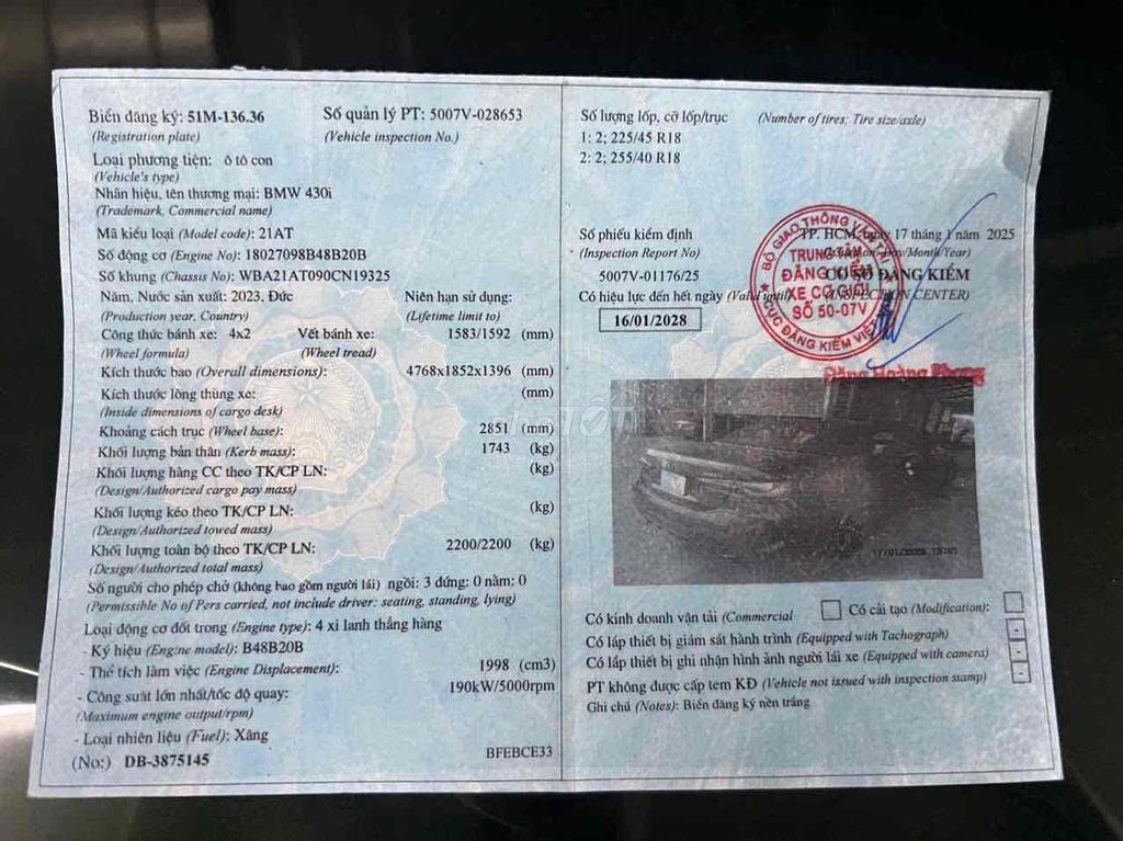 BMW Z4 Roadster 2023 - 3 km. Mua bán Ô tô tại Quận Bình Tân Tp Hồ Chí Minh được đăng bởi cọp tâm hình 9