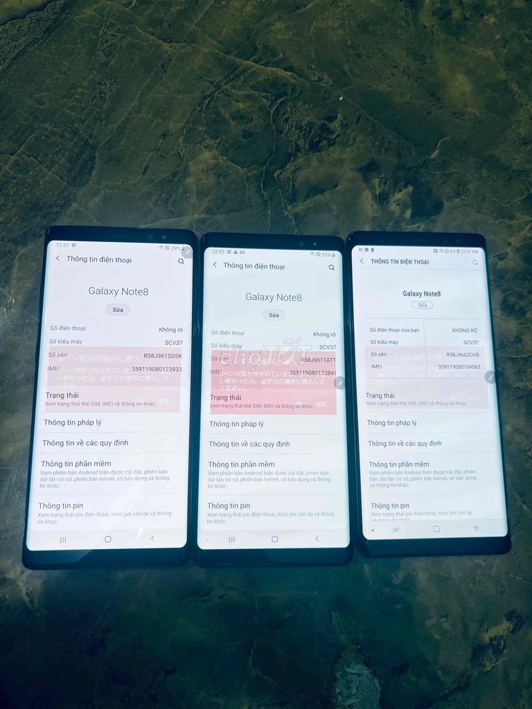 Samsung Galaxy Note8 64GB Đen Nhật. Mua bán Điện thoại tại Quận 8 Tp Hồ Chí Minh được đăng bởi Văn Bình mobile  hình 1