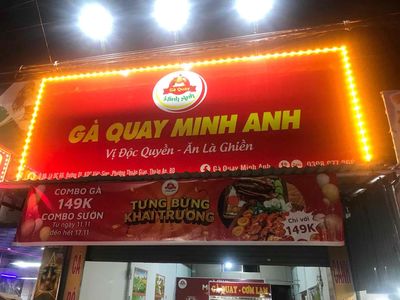 Ga Quay Minh Anh logo