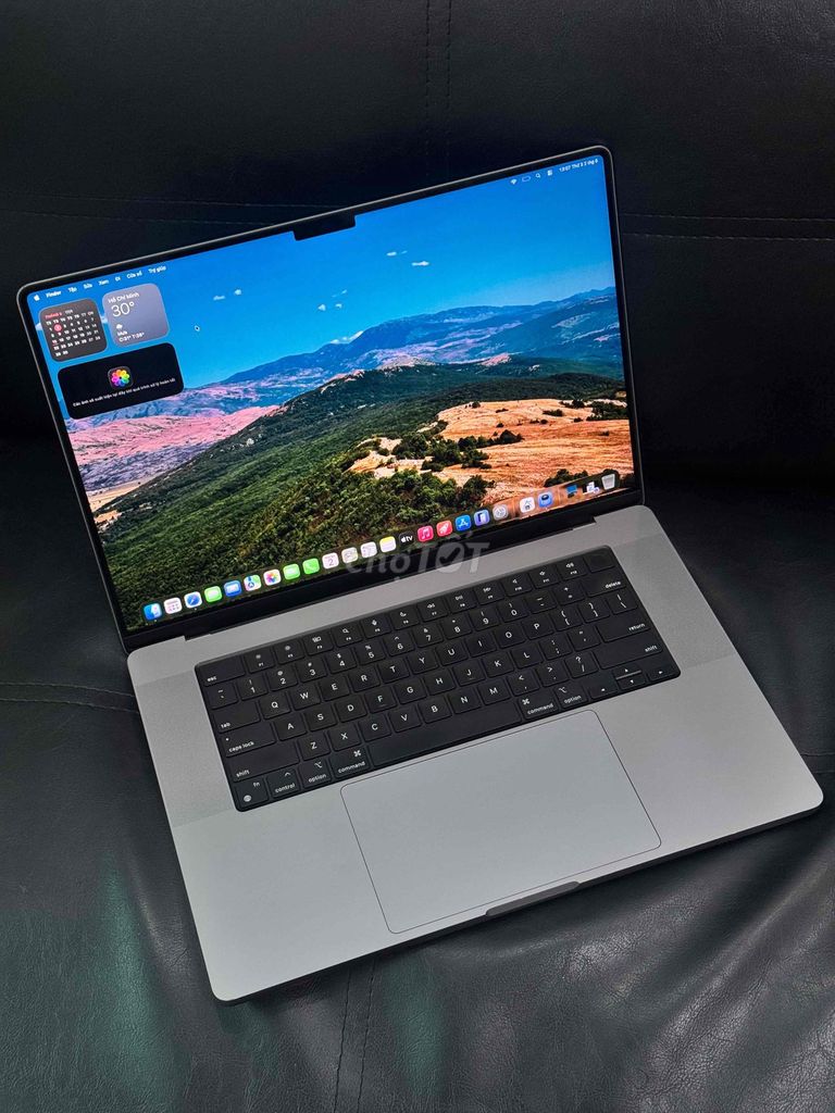 MacBook Pro 16” M1 Pro 32GB/512 nguyên zin phím US. Mua bán Laptop tại Quận 10 Tp Hồ Chí Minh được đăng bởi Viễn Huy Shop hình 1