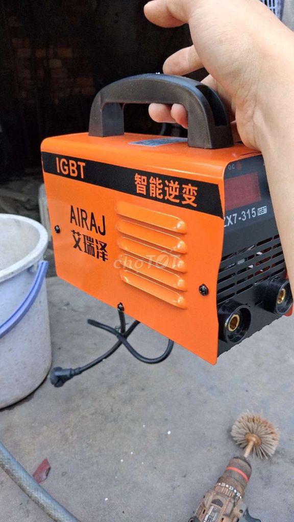 Máy hàn que AIRAJ ZX7-315 Cam. Mua bán Đồ chuyên dụng, Giống nuôi trồng tại Thành phố Sóc Trăng Sóc Trăng được đăng bởi shop máy hàn điện tử cũ hình 1