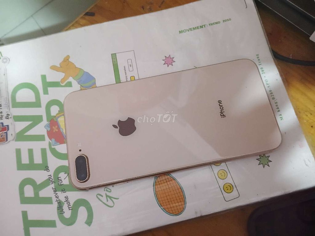 Apple iPhone 8 Plus Vàng hồng. Mua bán Điện thoại tại Thành phố Long Khánh Đồng Nai được đăng bởi Huy Phạm Gia hình 1