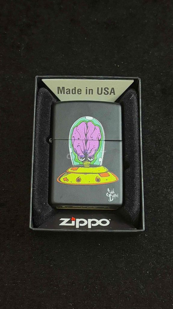 Bật Lửa Zippo Sean Dietrich 48683