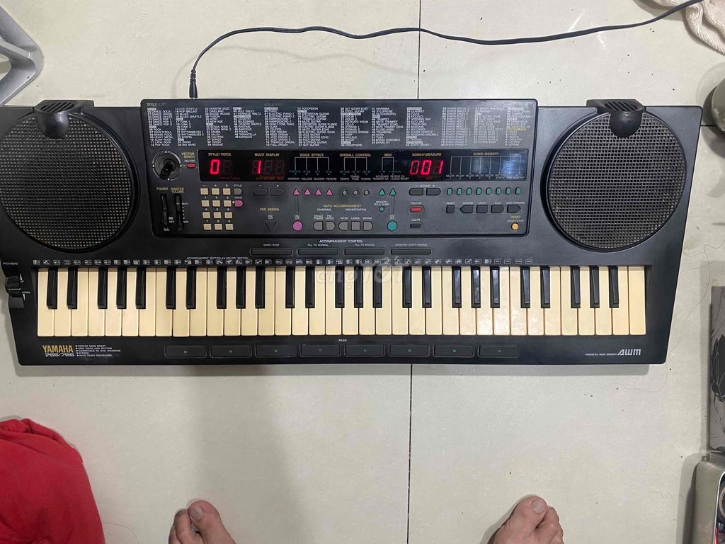 thanh lý rẻ đàn organ yamaha pss 795