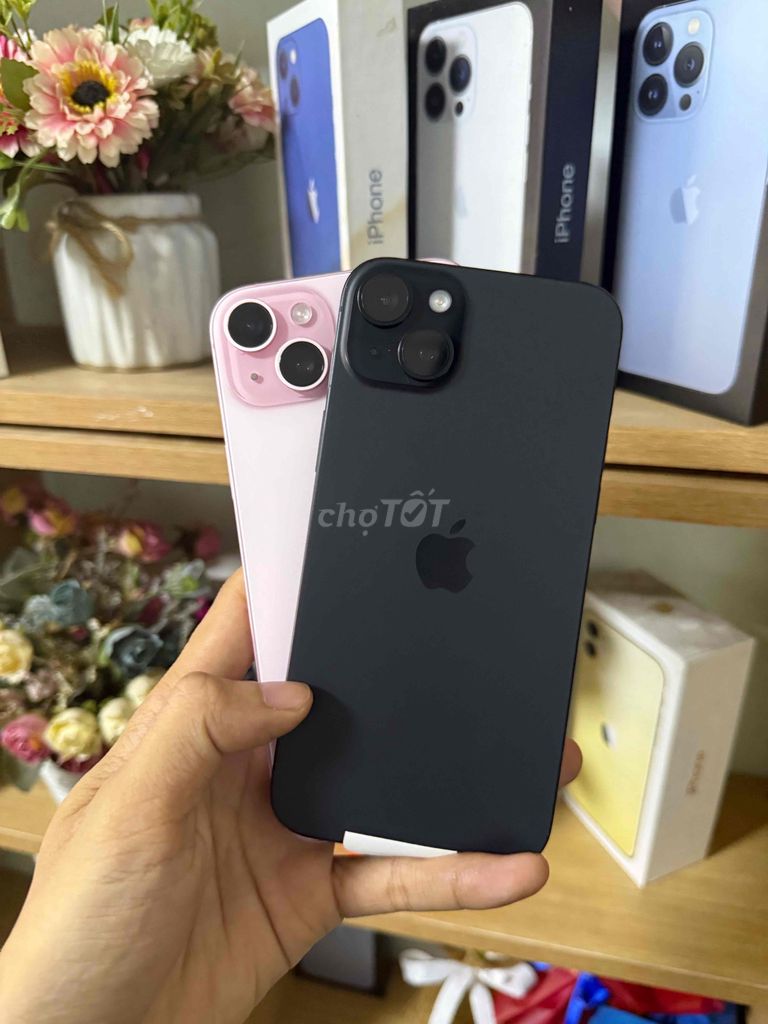 Apple iPhone 15 128GB Đen. Mua bán Điện thoại tại Quận 7 Tp Hồ Chí Minh được đăng bởi T49 Store hình 1