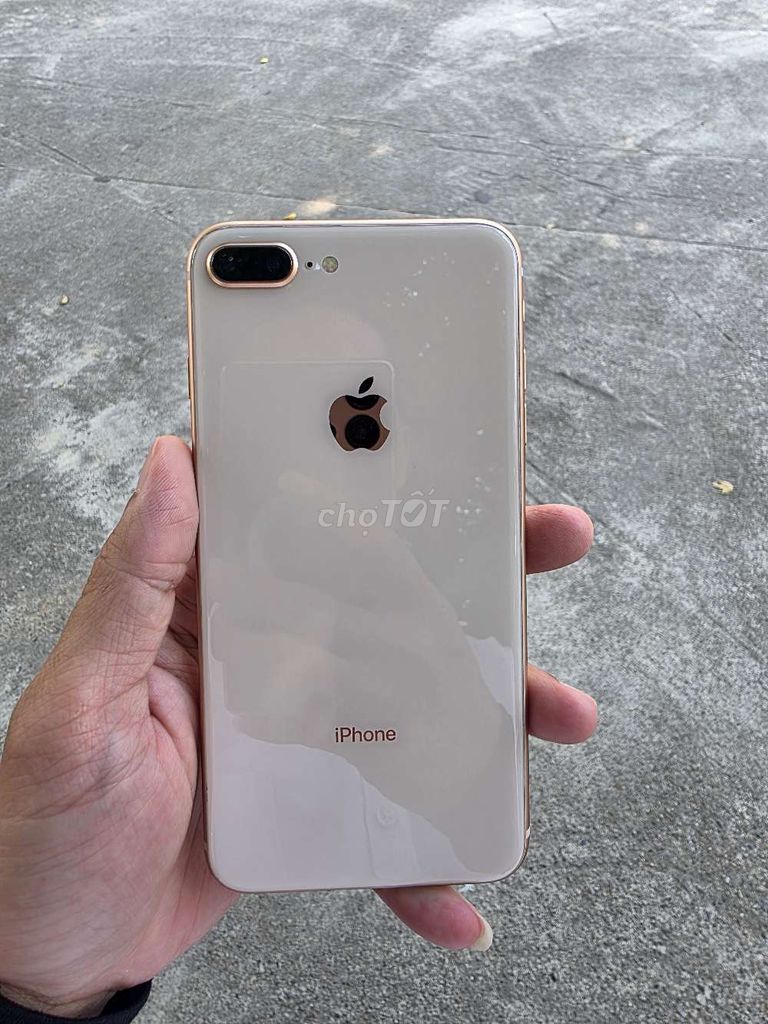 Apple iPhone 8 Plus 64GB Vàng. Mua bán Điện thoại tại Huyện Sóc Sơn Hà Nội được đăng bởi Tôm hình 1