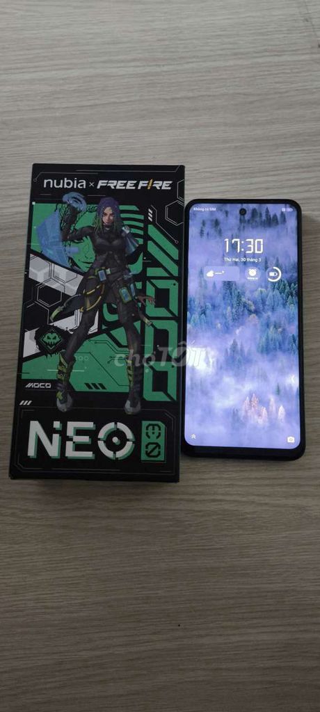 Nubia Neo 3 128GB Đen. Mua bán Điện thoại tại Quận 7 Tp Hồ Chí Minh được đăng bởi Arsenal FC Mobile hình 1