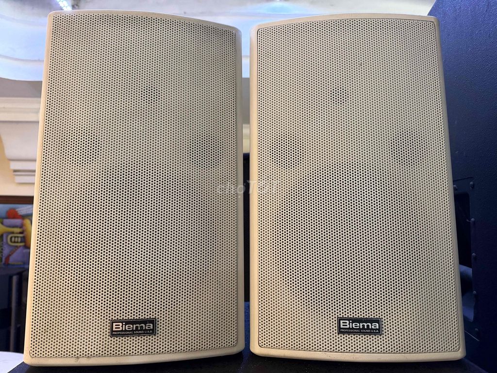 Loa Biema PP808-W Trắng. Mua bán Tivi, Âm thanh tại Quận 10 Tp Hồ Chí Minh được đăng bởi David Johnson hình 1