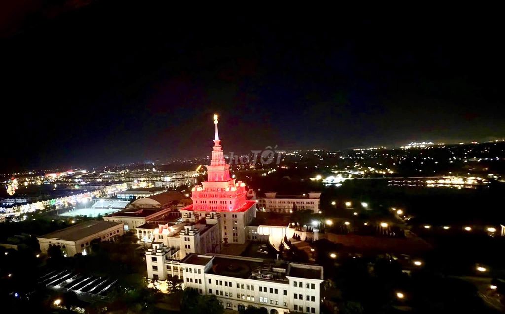 Квартира 1 спальня+ VinHomes Ocean Park, 43 м², прямой вид на Viuni