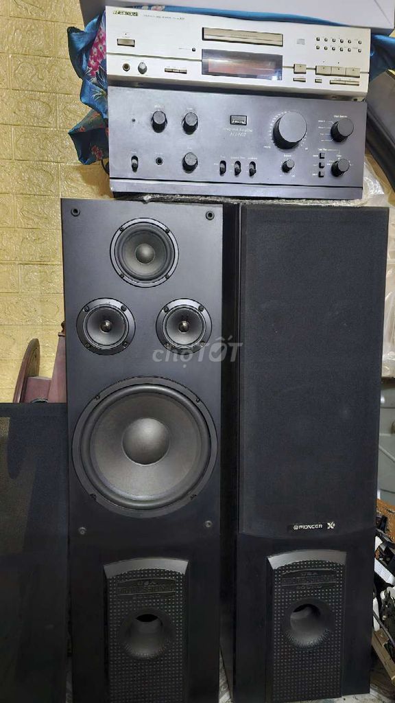 Dàn nghe nhạc Sansui. Mua bán Tivi, Âm thanh tại Quận Hai Bà Trưng Hà Nội được đăng bởi Hoàng hình 1