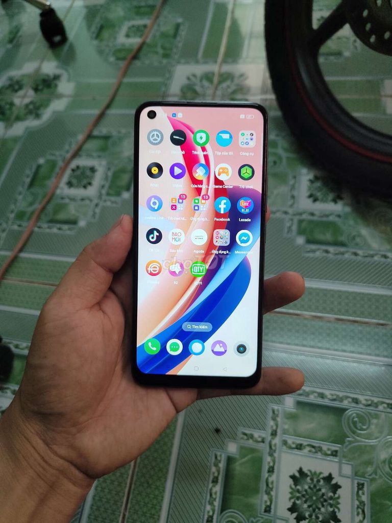 Realme 8 8GB/128GB bản 2sim xài tốt có đổi. Mua bán Điện thoại tại Quận Ninh Kiều Cần Thơ được đăng bởi minh phát hình 1