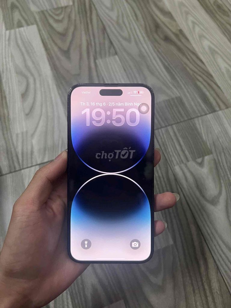 Pass nhanh iPhone 14 Pro Max Đen Đã sử dụng. Mua bán Điện thoại tại Quận 12 Tp Hồ Chí Minh được đăng bởi Anh Khoa hình 1
