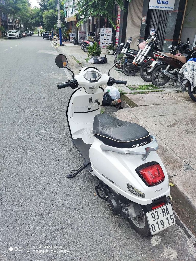 Xe máy Espero 50VS màu trắng, 9327 km. Mua bán Xe máy tại Thành phố Thuận An Bình Dương được đăng bởi Nguyễn Thanh Vương hình 4