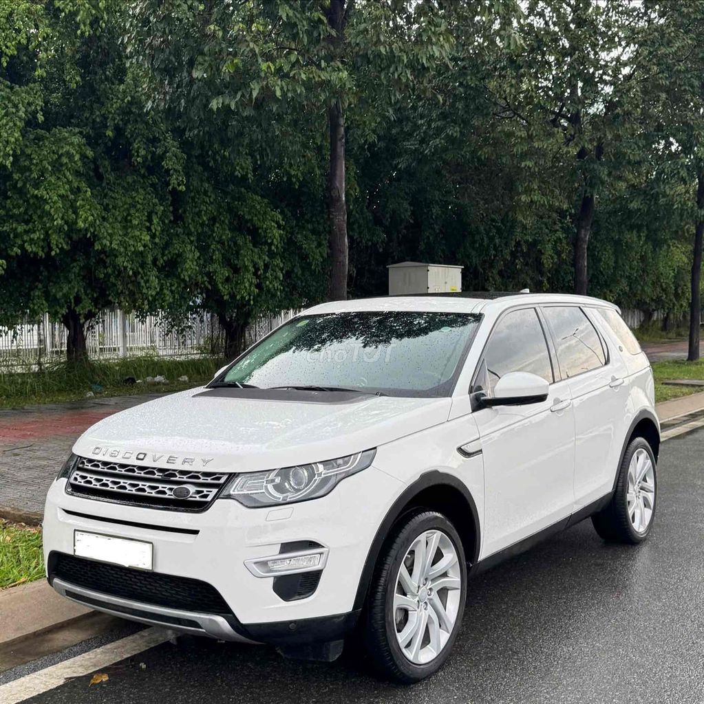 Land Rover Discovery Sport HSE Luxury 2017 Trắng