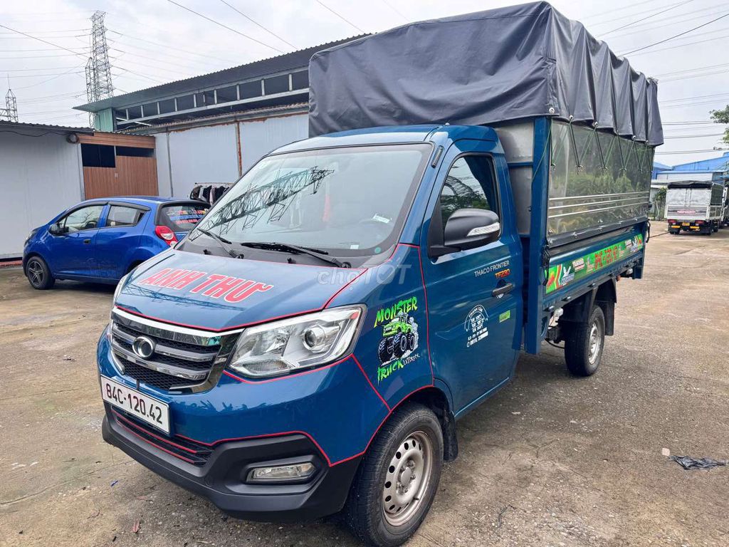 BÁN gấp Thaco 900kg đời 2024 thùng bạt 2m8. Mua bán Xe tải, xe ben tại Thành phố Thuận An Bình Dương được đăng bởi Hồ Xe Tải hình 1