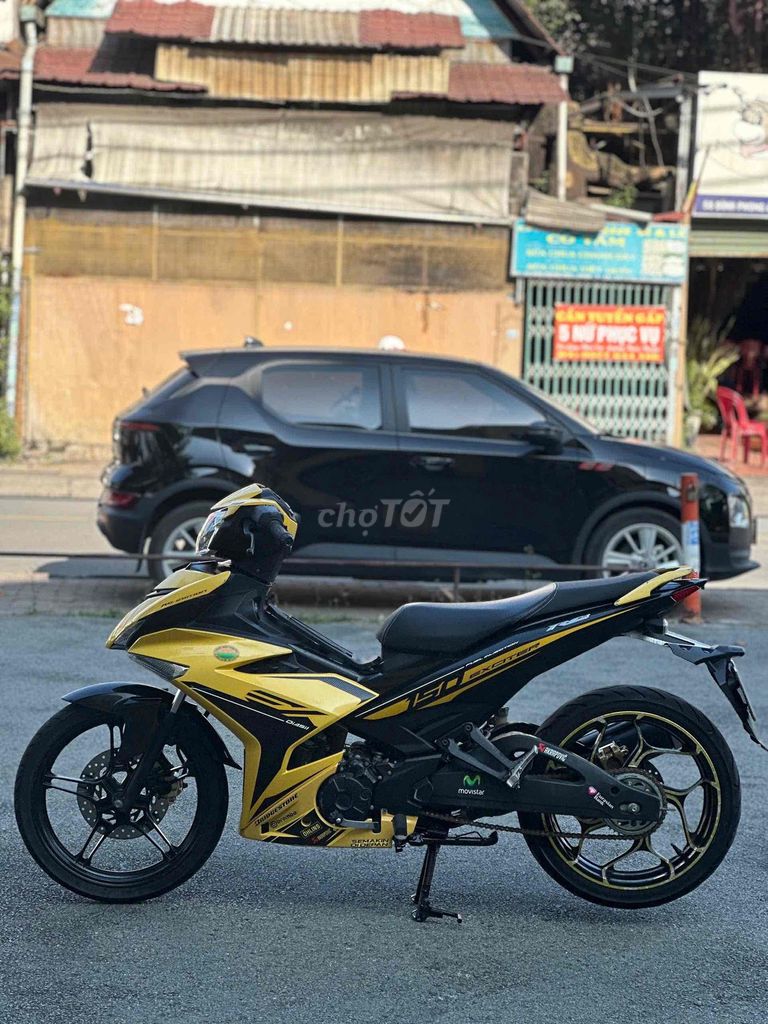 YAMAHA EXCITER 150cc có hổ trợ góp nợ xấu. Mua bán Xe máy tại Thành phố Thủ Đức Tp Hồ Chí Minh được đăng bởi Xe Máy Nguyễn Phụng hình 6
