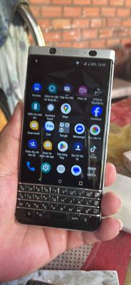 Điện thoại Blackberry Keyone 32GB đen, đã qua sd. Mua bán Điện thoại tại Thành phố Tân An Long An được đăng bởi Hai Huynh Long