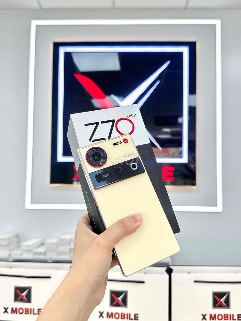 NUBIA Z70 ULTRA 12/256GB 5G 2 SIM ROM Q.TẾ FULLBOX. Mua bán Điện thoại tại Huyện Trảng Bom Đồng Nai được đăng bởi X Mobile Trảng Bom hình 1