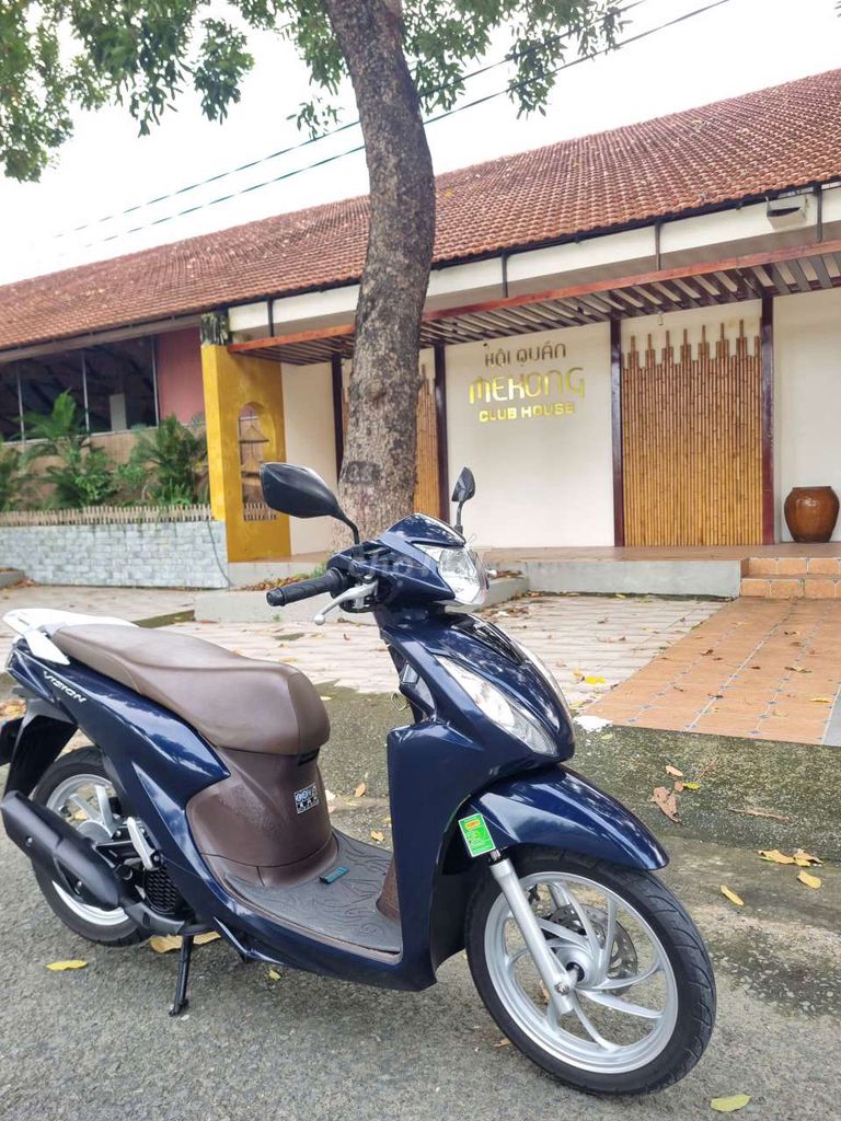 Honda Vision Khóa từ Xanh đậm. Mua bán Xe máy tại Thành phố Cao Lãnh Đồng Tháp được đăng bởi Vinh Quang  hình 3