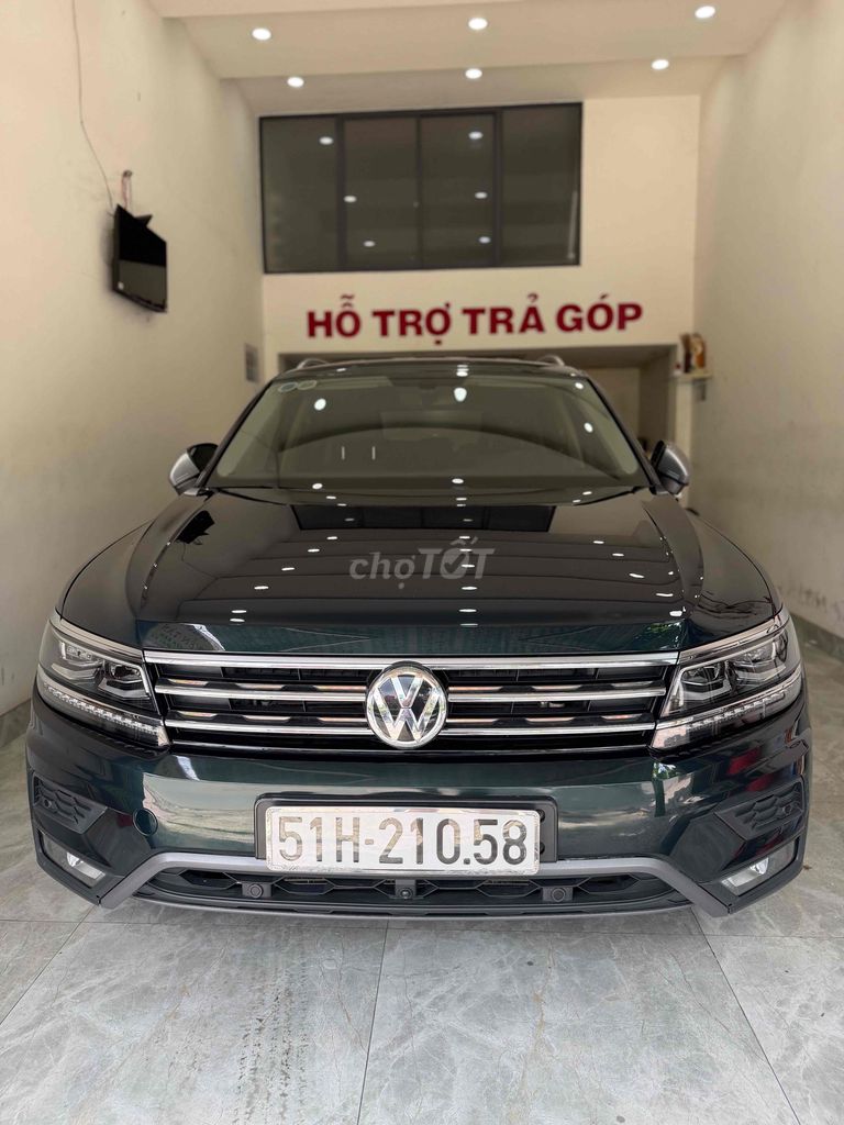 Volkswagen Tiguan 2019 Allspace - 72000 km. Mua bán Ô tô tại Quận 12 Tp Hồ Chí Minh được đăng bởi Tân hình 1