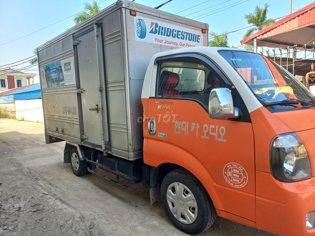 Cần bán k200 thùng kín tải 1t9 đời 2018. Mua bán Xe tải, xe ben tại Quận Kiến An Hải Phòng được đăng bởi Việt cường .số 167 lưu úc hai  hình 2