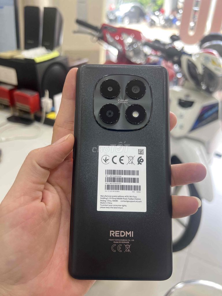 New Chưa Active Redmi Note 15 8/128gb Full Box. Mua bán Điện thoại tại Quận Tân Bình Tp Hồ Chí Minh được đăng bởi Cầm Đồ Lê Cường hình 1